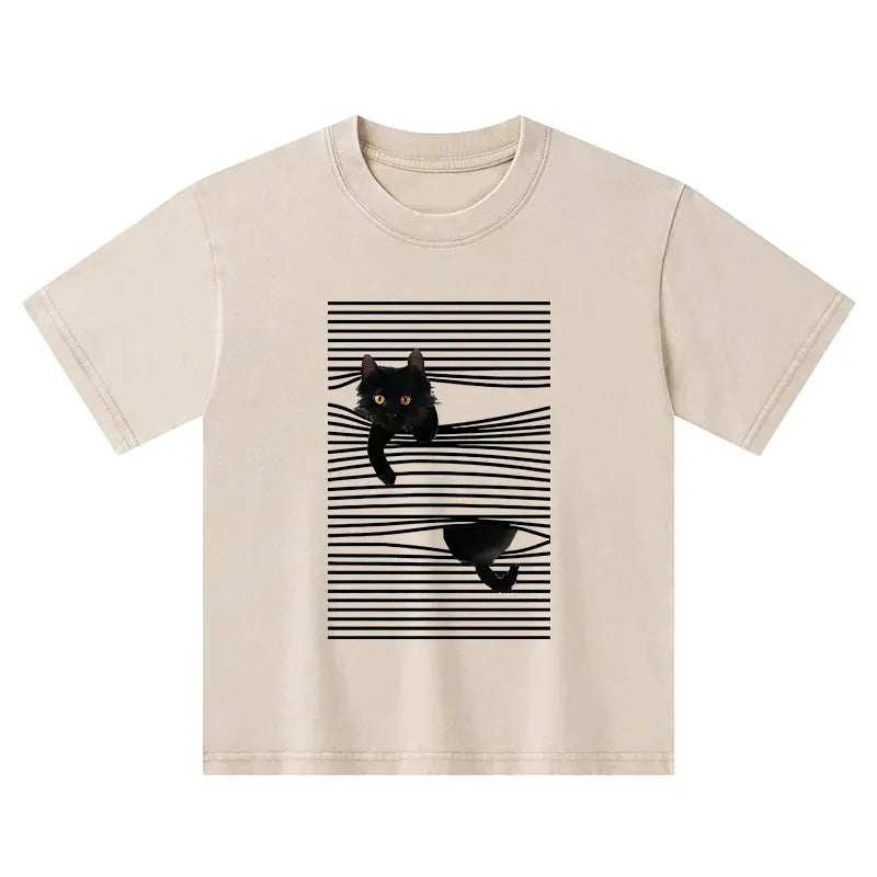 Vintage Kyoto Cat T-Shirt Gift Idea