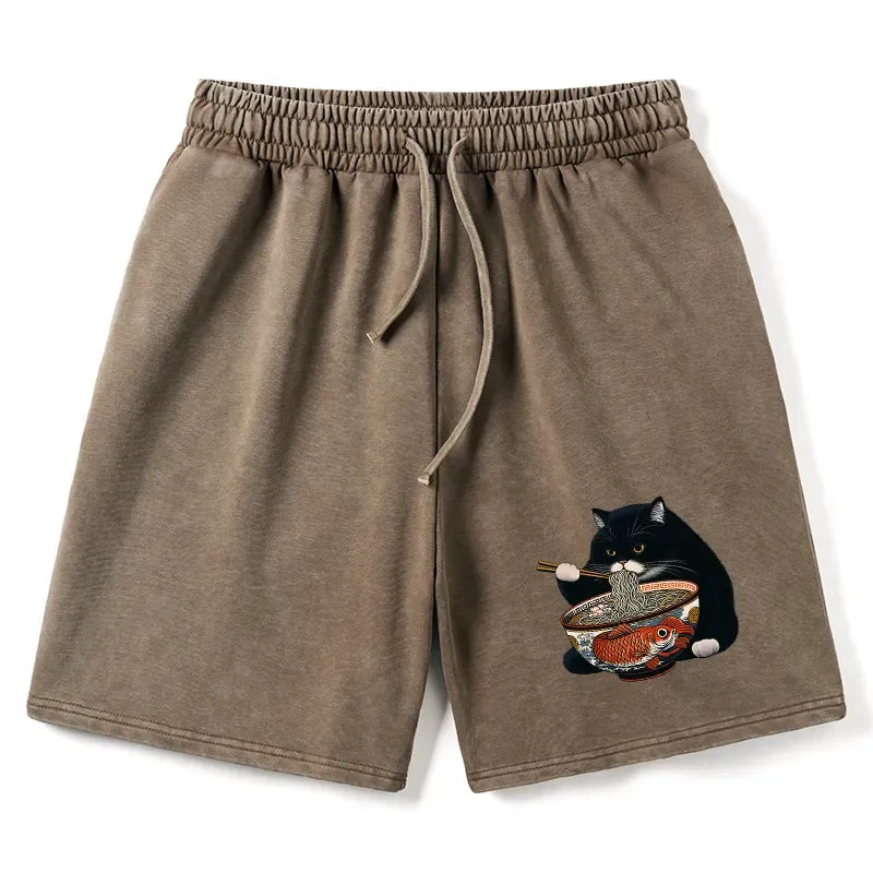 Kyoto Lion Streetwear Shorts Best Seller