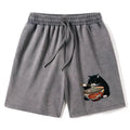 Washed Unisex Shorts for Summer