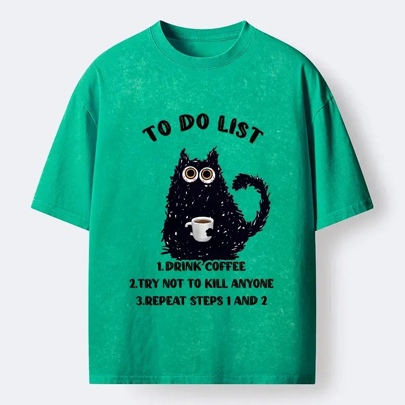 Funny Kyoto Lion Coffee Meme T-Shirt Unisex