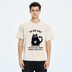 Japanese Retro Washed T-Shirt for Gift Idea