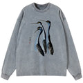 Comfortable Unisex Washed T-Shirt for Summer