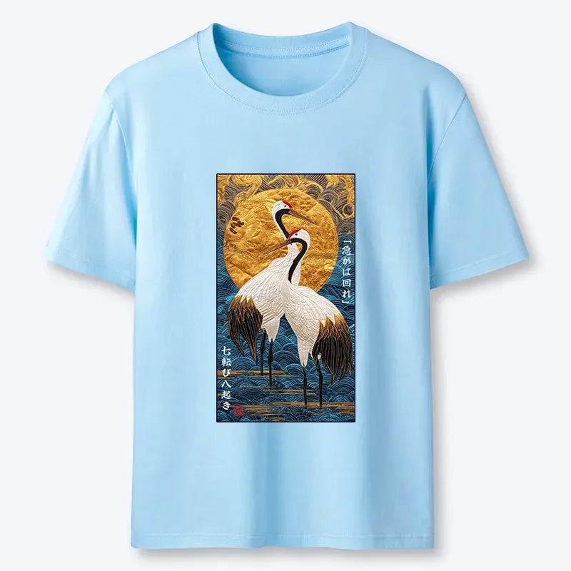 Kyoto-Lion Japanese classic tee for daily wear