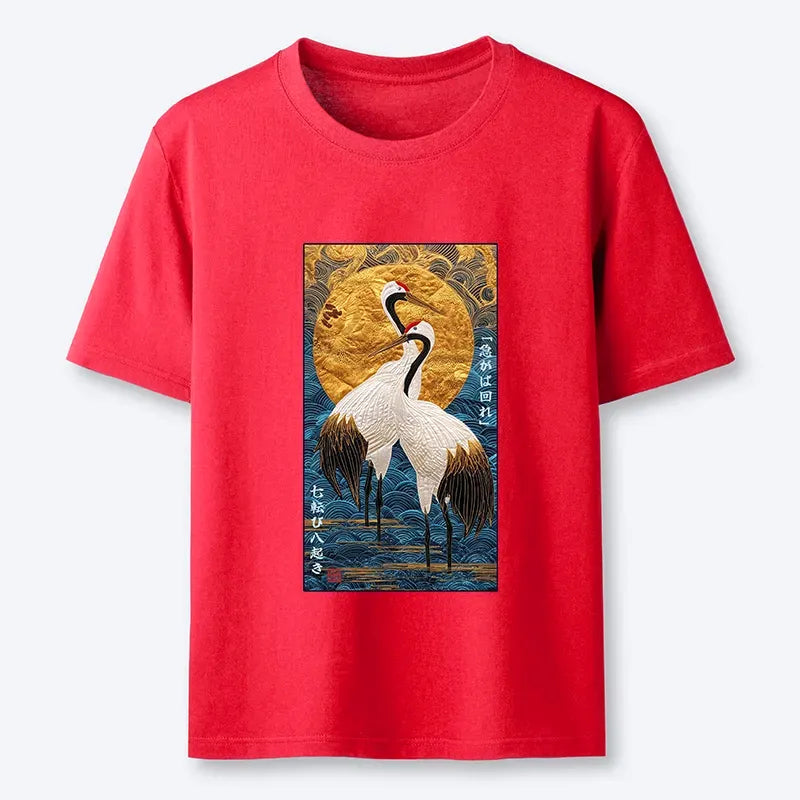 Kyoto-Lion Japanese classic tee for daily wear