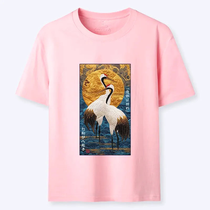 Kyoto-Lion Japanese classic tee for daily wear