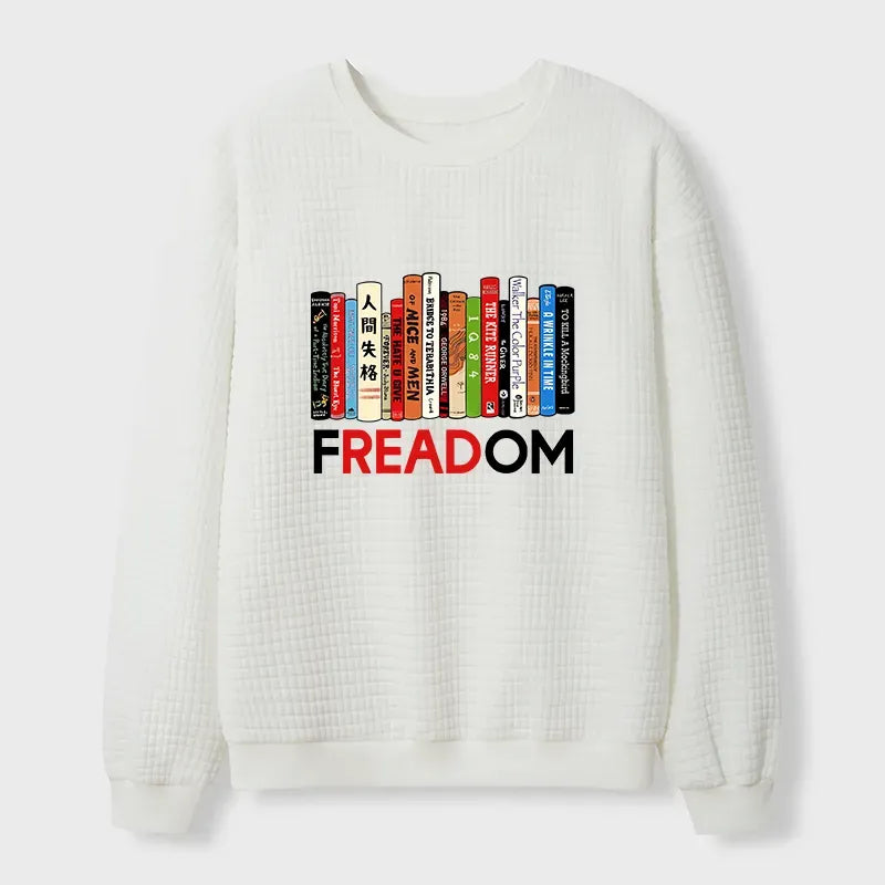 Soft Waffle Sweatshirt for Daily Wear