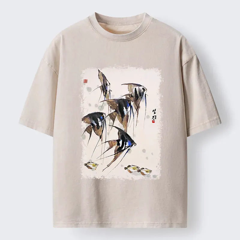 Unisex Cotton T-Shirt for Daily Wear