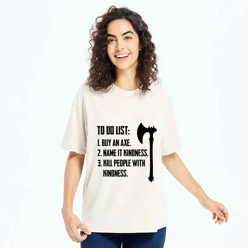 Kyoto Lion Funny T-Shirt for Daily Wear