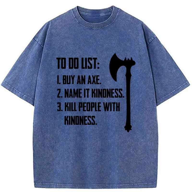 Unisex Axe Joke Shirt Free Shipping