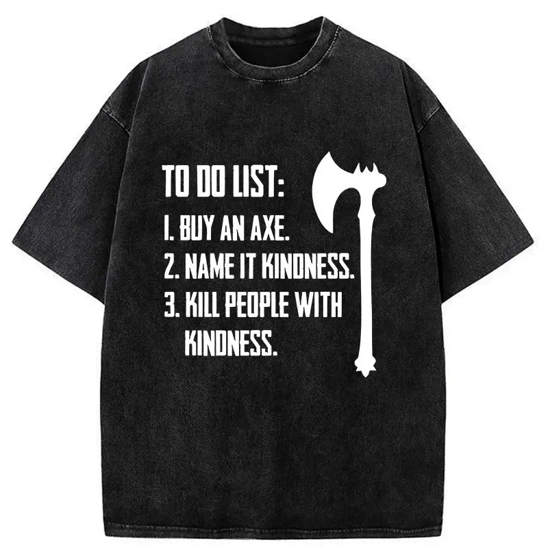 Unisex Axe Joke Shirt Free Shipping