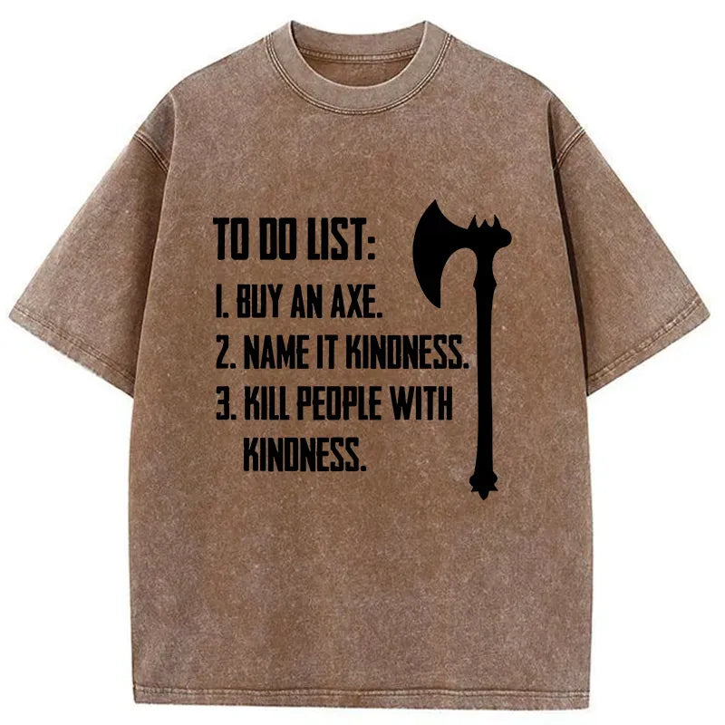 Unisex Axe Joke Shirt Free Shipping