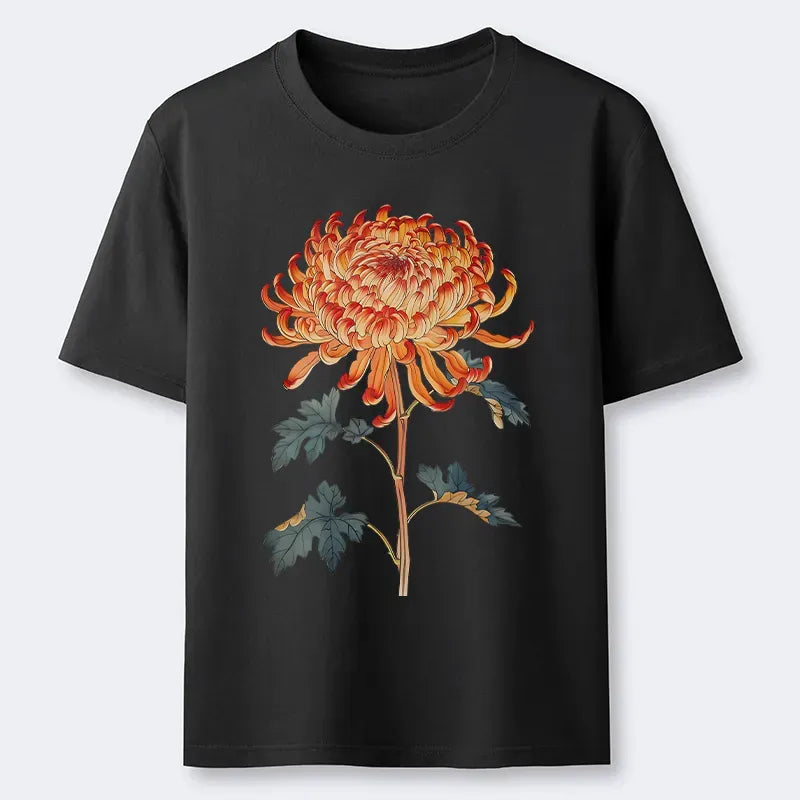 Classic Ukiyo-e Tee for Streetwear