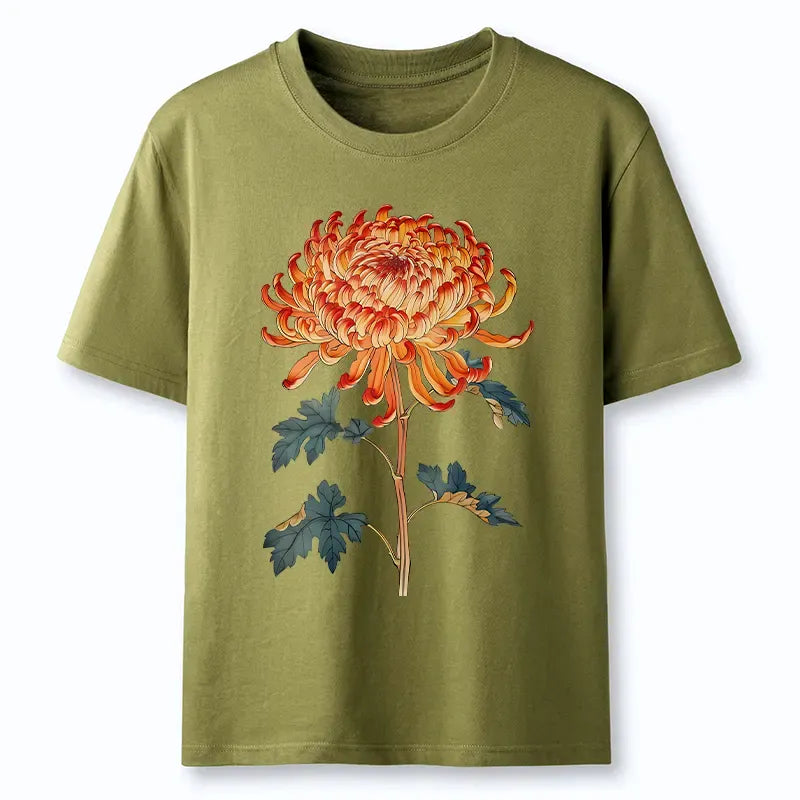 Classic Ukiyo-e Tee for Streetwear
