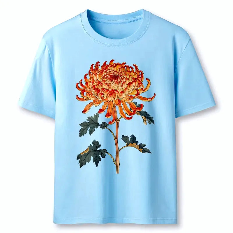 Classic Ukiyo-e Tee for Streetwear