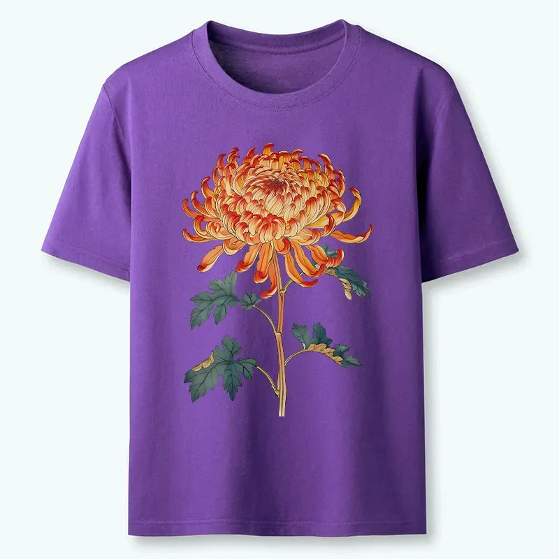 Classic Ukiyo-e Tee for Streetwear