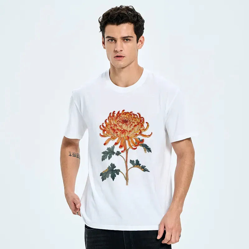 Classic Ukiyo-e Tee for Streetwear