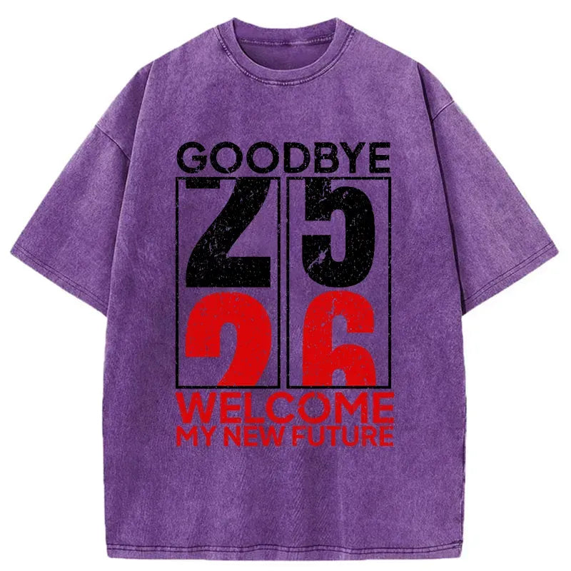 Japanese Washed T-Shirt for Daily Wear