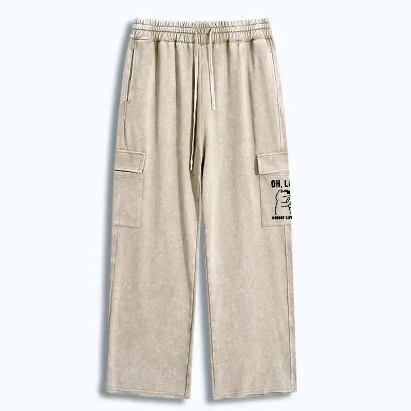 Frog of Indifference Sweatpants for Casual
