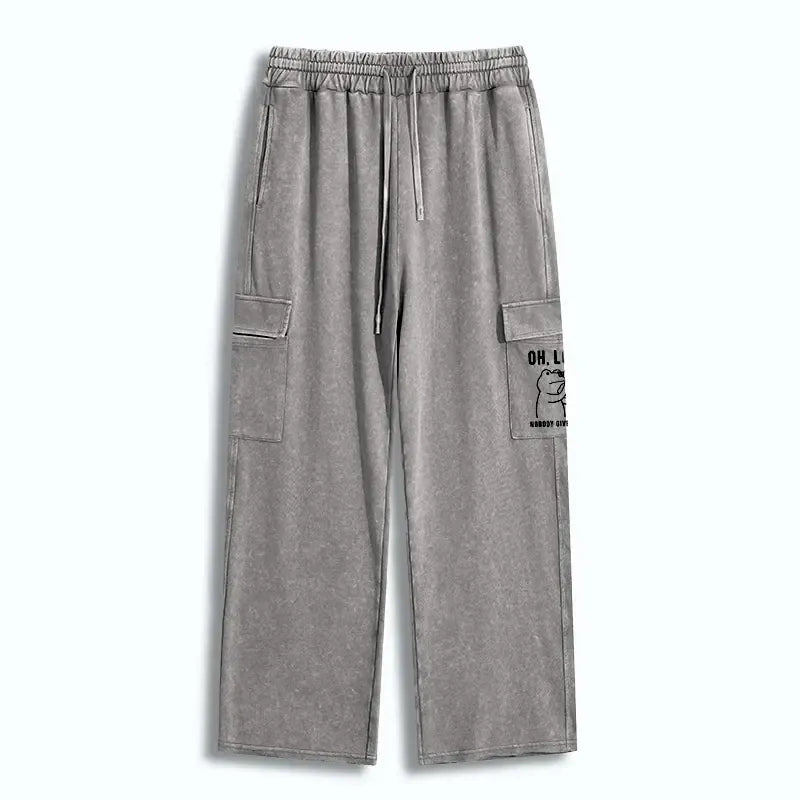 Frog of Indifference Sweatpants for Casual