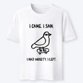 Kyoto-Lion Funny Meme Bird Just Needs A Break Classic T-Shirt