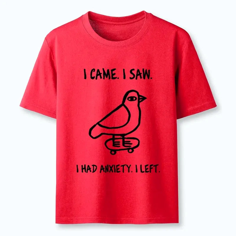Kyoto-Lion Funny Meme Bird Just Needs A Break Classic T-Shirt