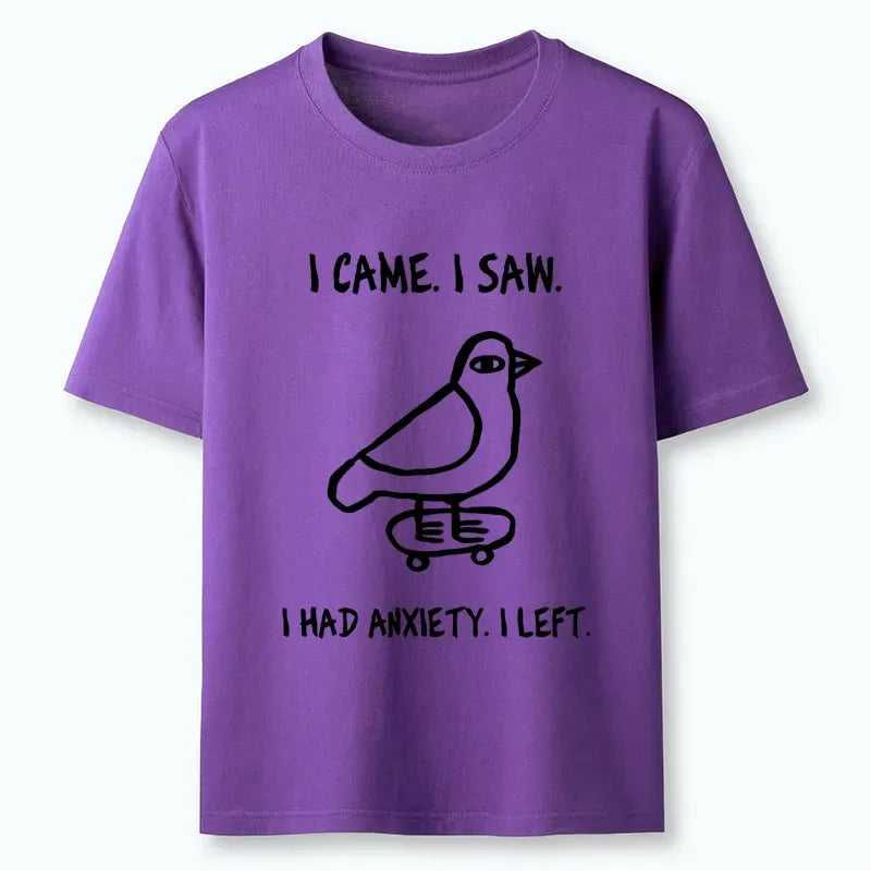 bird needs a break casual shirt