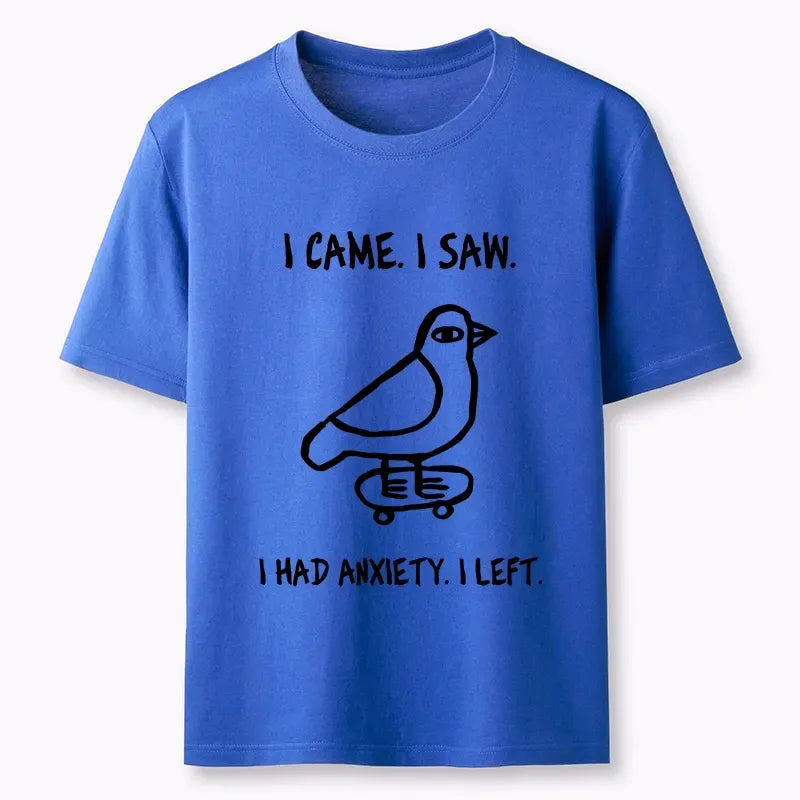 bird needs a break casual shirt