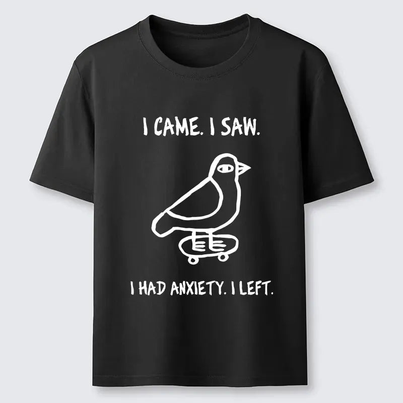 bird needs a break casual shirt