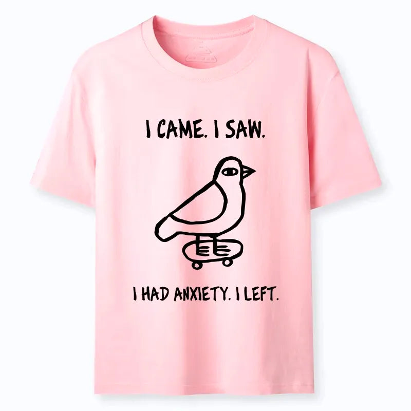 bird needs a break casual shirt