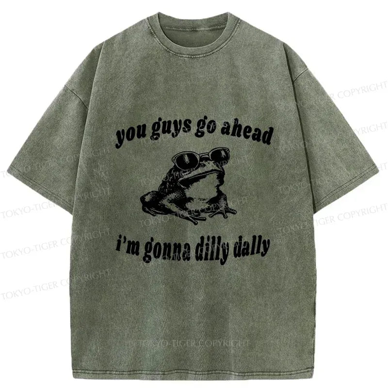 Japanese Frog T-Shirt for Summer