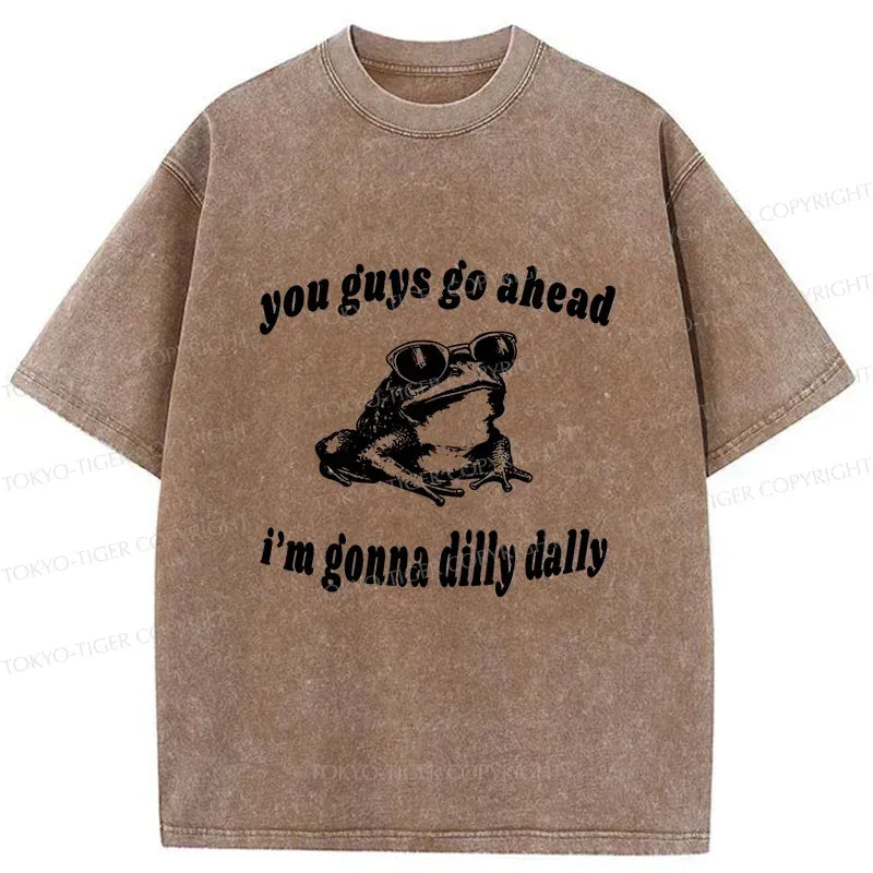 Japanese Frog T-Shirt for Summer
