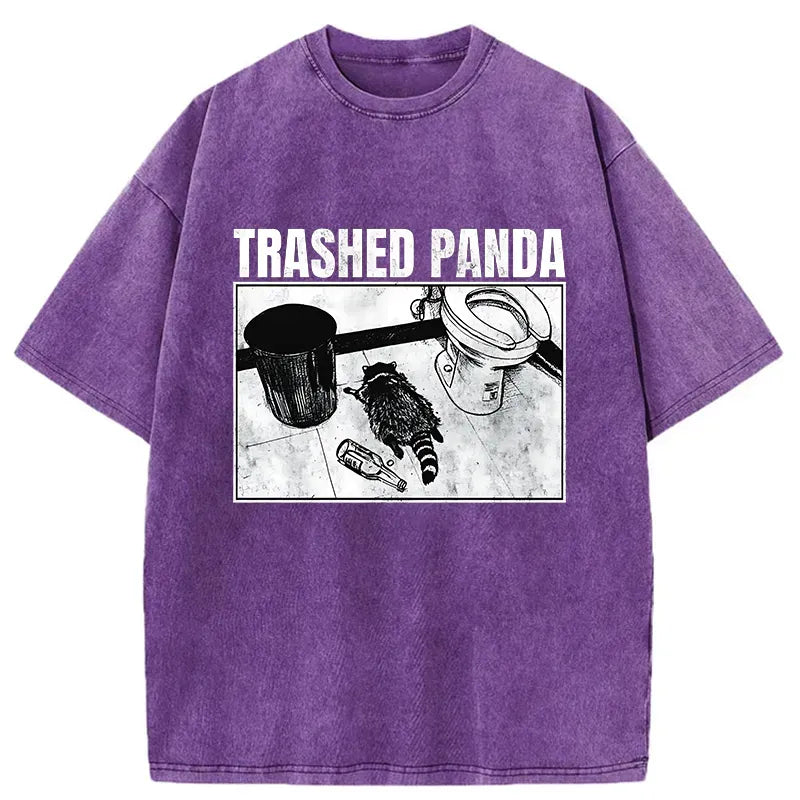 Trashed Panda Trending T-Shirt