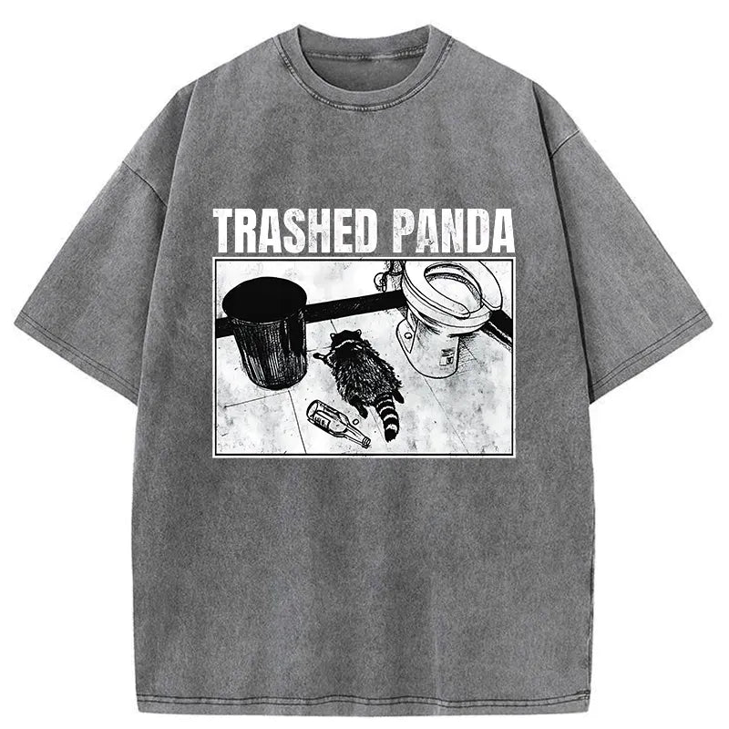 Trashed Panda Trending T-Shirt