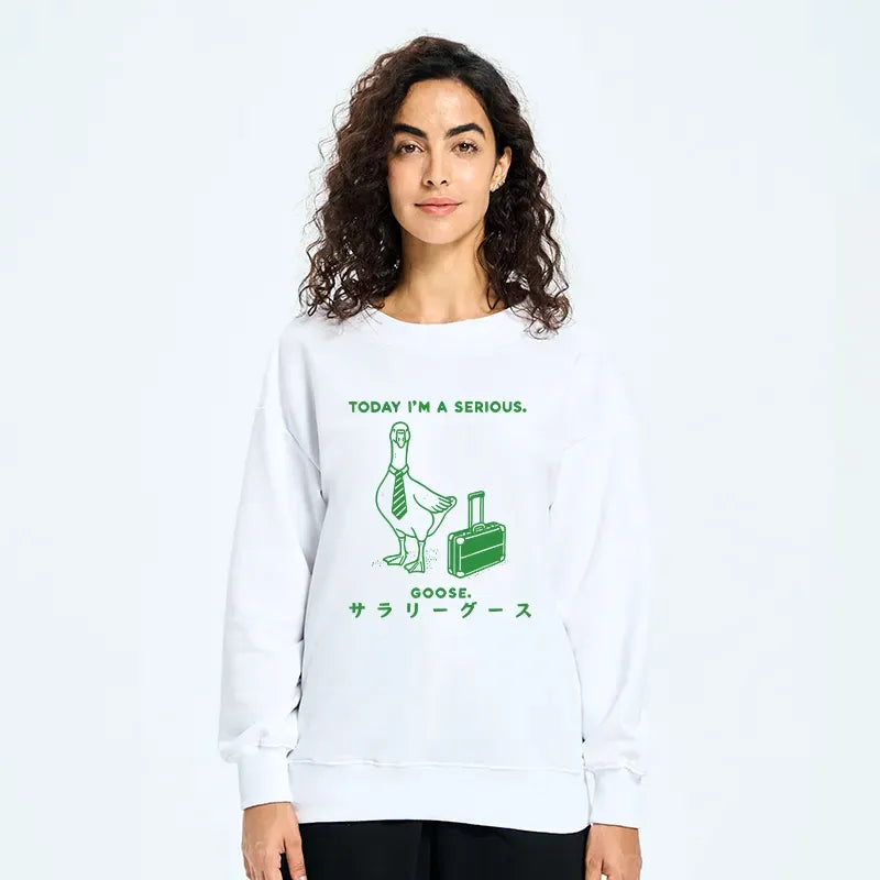 Japanese Unisex Sweatshirt for Daily Wear