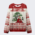 kyoto lion tiger holiday special sweatshirt