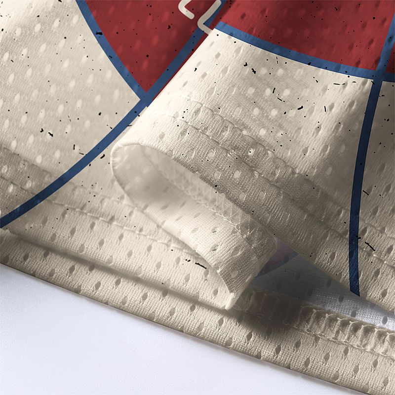 funny mesh jersey for streetwear