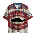 funny mesh jersey for streetwear