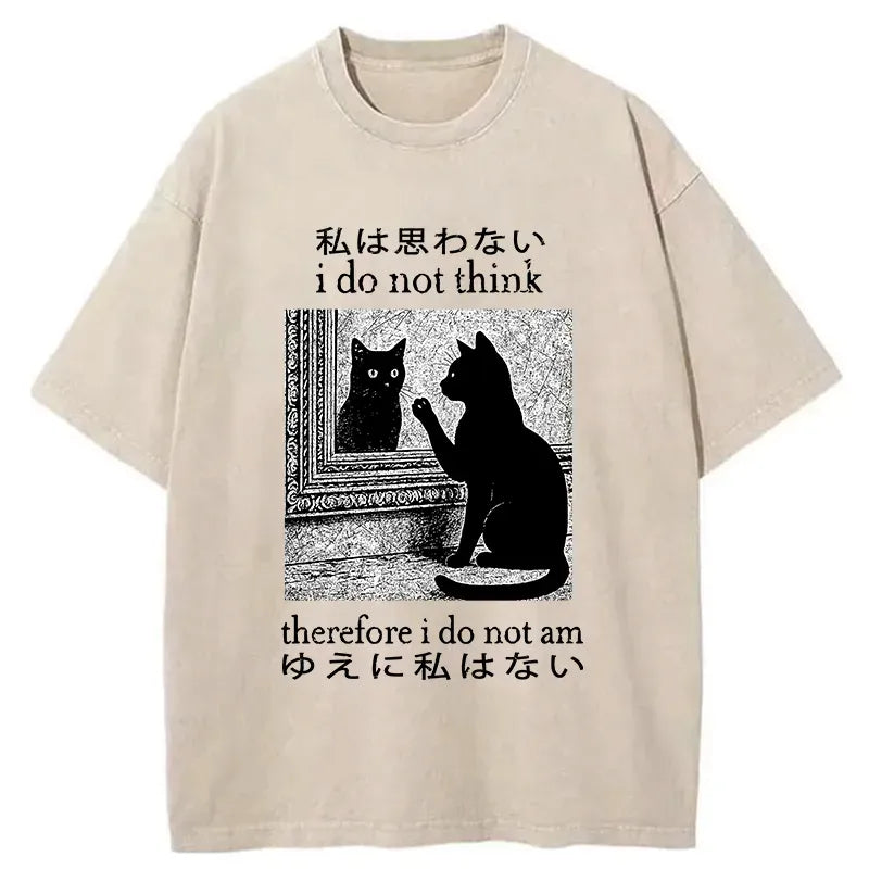Soft Cotton Cat T-Shirt with Free Shipping