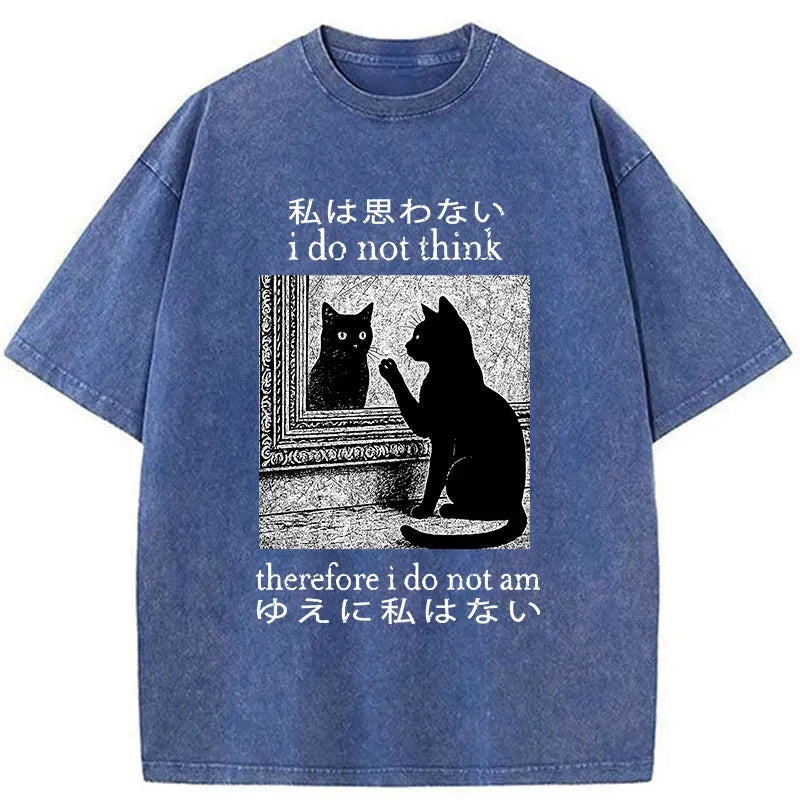 Soft Cotton Cat T-Shirt with Free Shipping