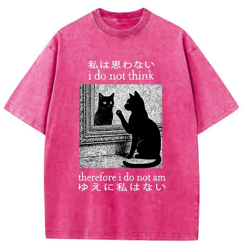Soft Cotton Cat T-Shirt with Free Shipping
