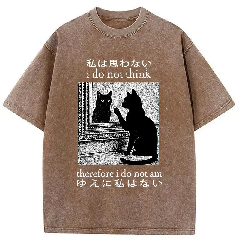 Soft Cotton Cat T-Shirt with Free Shipping