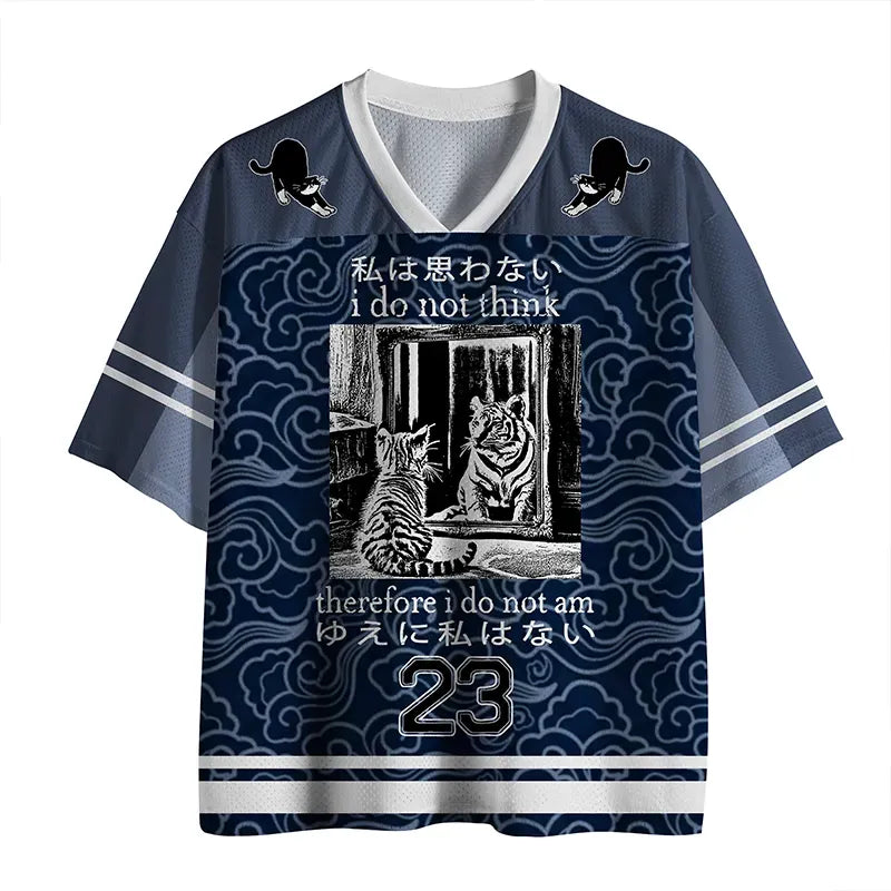 Unisex Mesh Jersey for Vacation