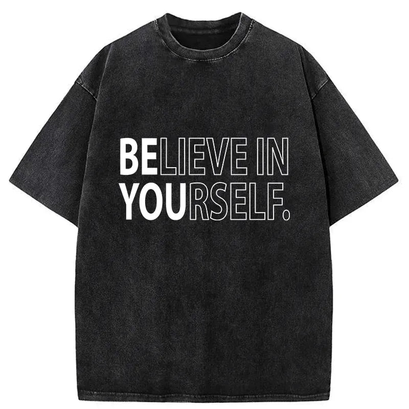 motivational quote t shirt gift for him