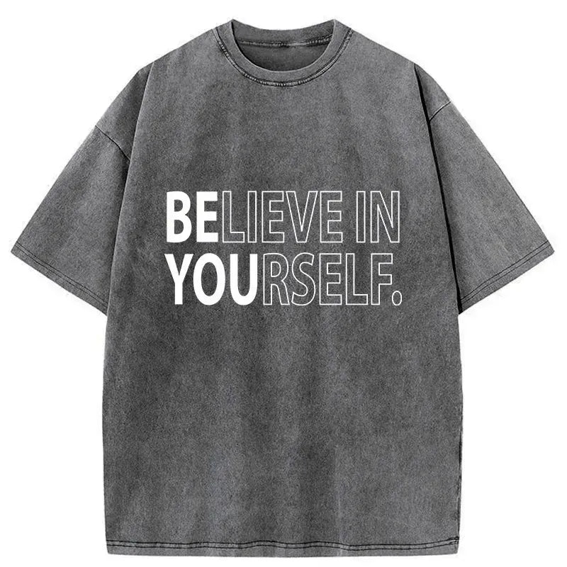 japanese washed t shirt for daily wear