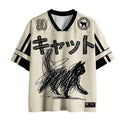 Kyoto Lion Minimalist Mesh Jersey for Summer