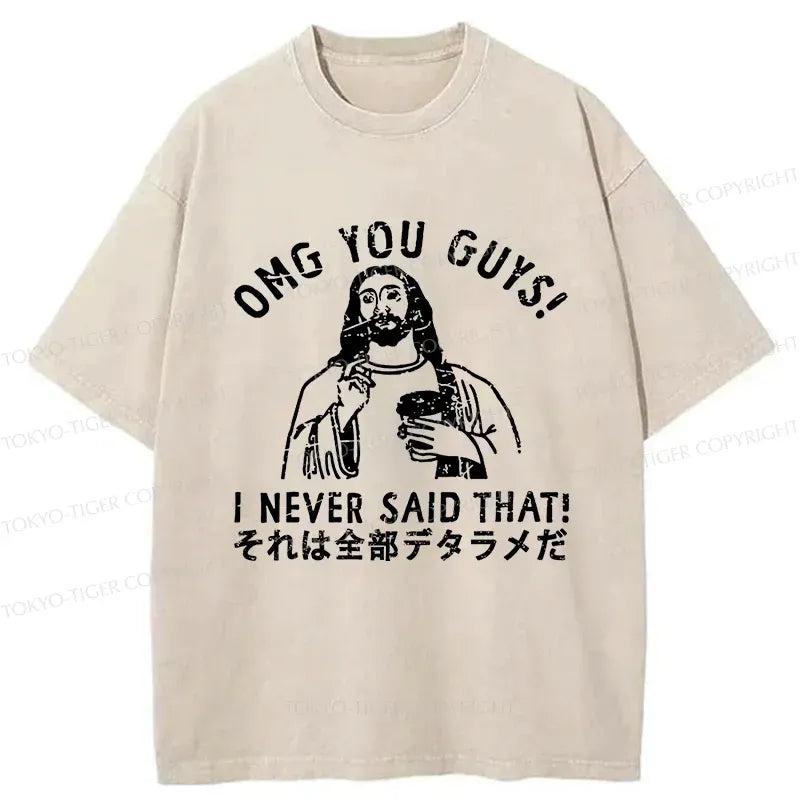 Japanese Vintage Unisex T-Shirt Trendy