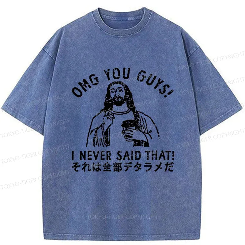 Japanese Vintage Unisex T-Shirt Trendy