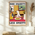 funny goose poster for bathroom