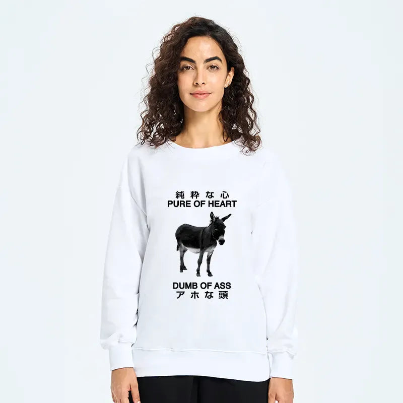 japanese culture sweatshirt for casual wear