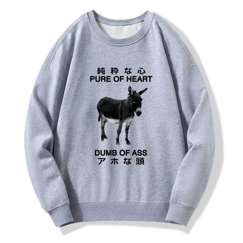 japanese culture sweatshirt for casual wear
